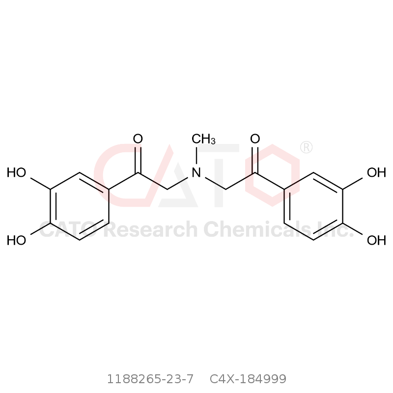 CAS No.:1188265-23-7,肾上腺素杂质99