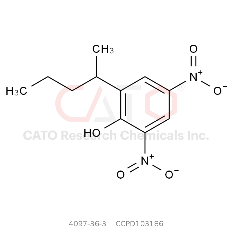 CAS No.:4097-36-3,戊硝酚