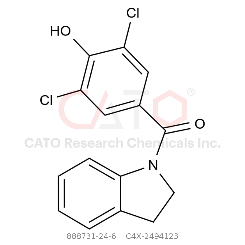 CAS No.:888731-24-6,Dotinurad Impurity 123