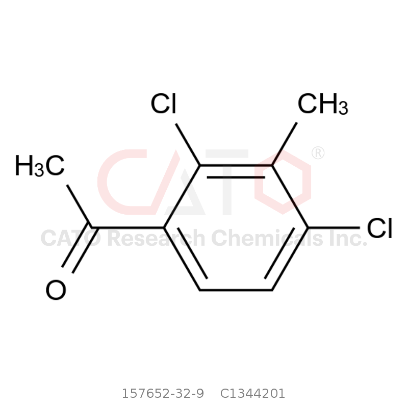 CAS No.:157652-32-9,1-(2,4-Dichloro-3-methylphenyl)ethanone