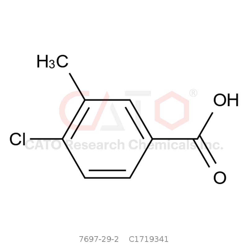 CAS No.:7697-29-2,4-氯-3-甲基苯甲酸