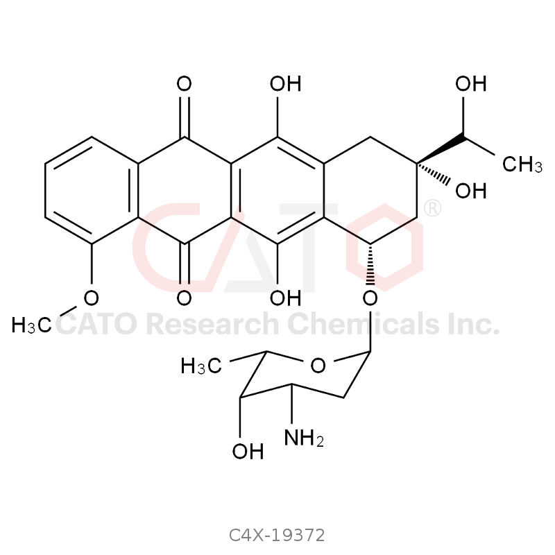 Daunorubicin EP Impurity B (Mixture of Diastereomers)