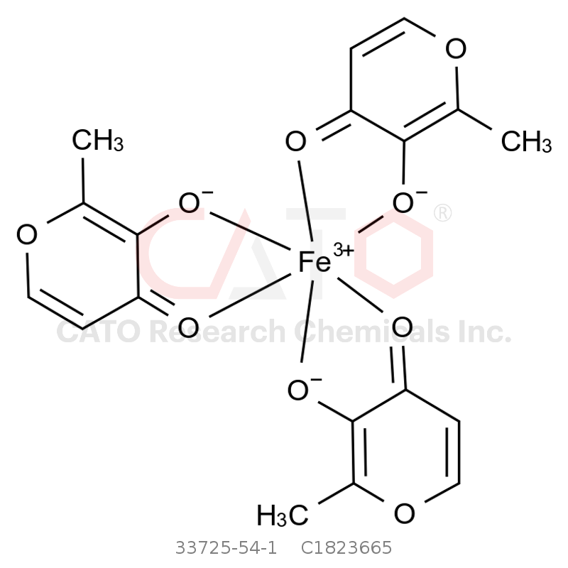 CAS No.:33725-54-1,Ferric maltol