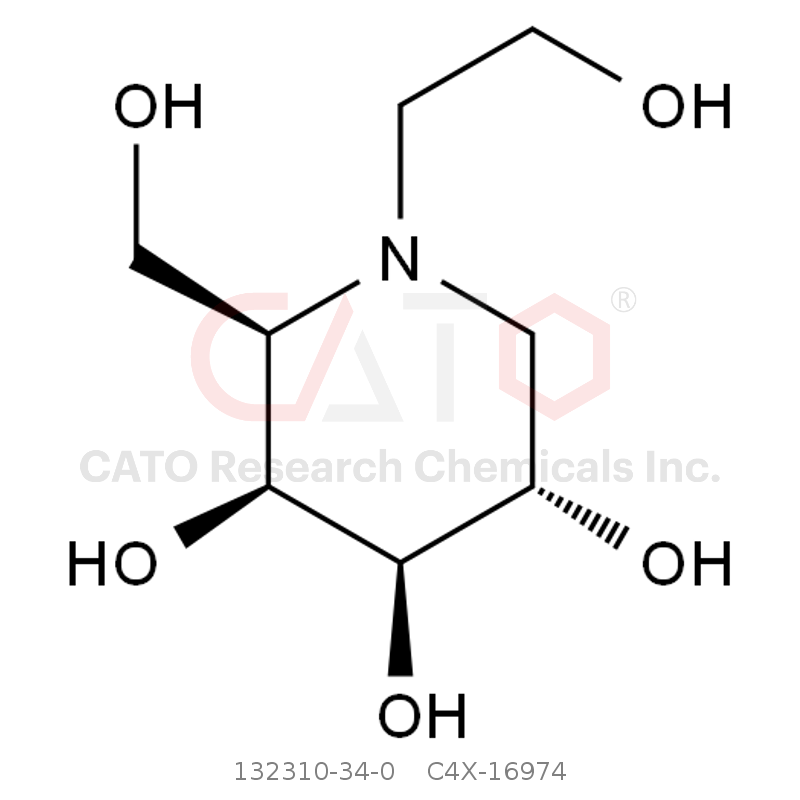 CAS No.:132310-34-0,半乳糖米格列醇