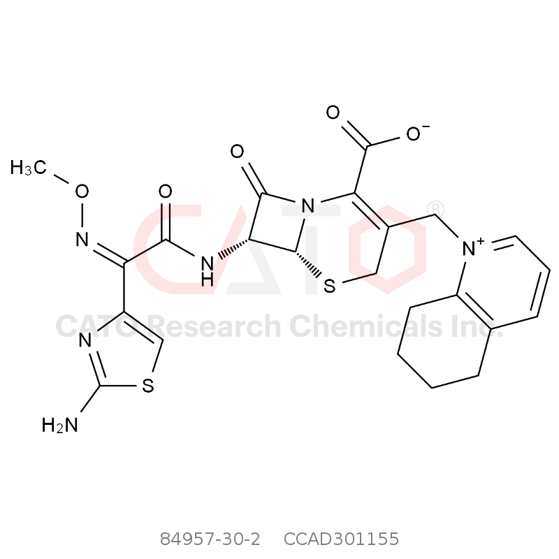 CAS No.:84957-30-2,Cefquinome
