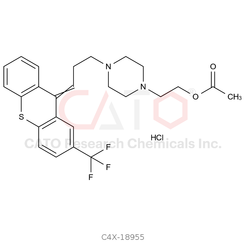 Flupentixol EP Impurity E (E and Z Mixture) HCl