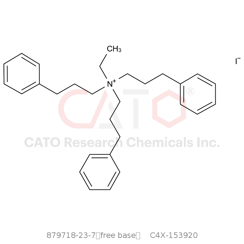 CAS No.:879718-23-7（free base）,Alverine Impurity 20 Iodide