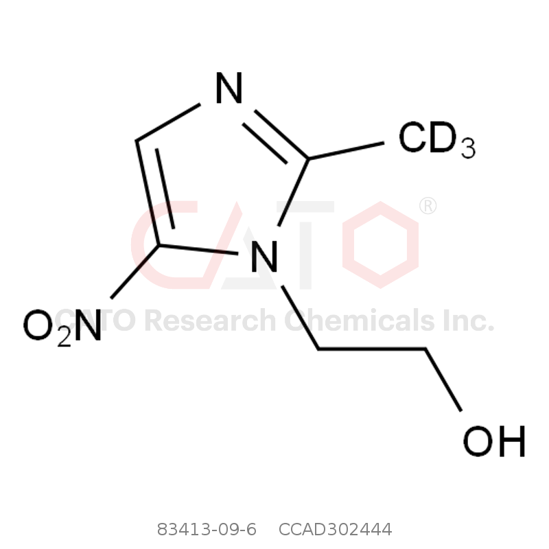 CAS No.:83413-09-6,甲硝唑-d3