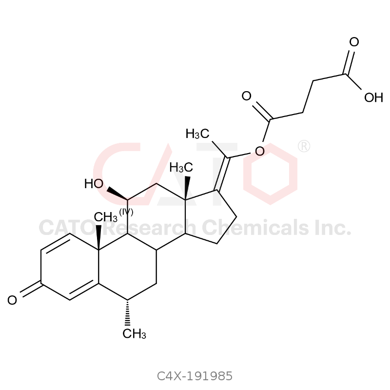 Methylprednisolone impurity 85