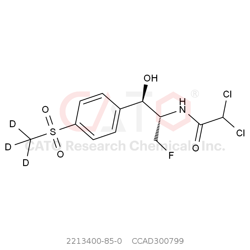 CAS No.:2213400-85-0,氟苯尼考-d3