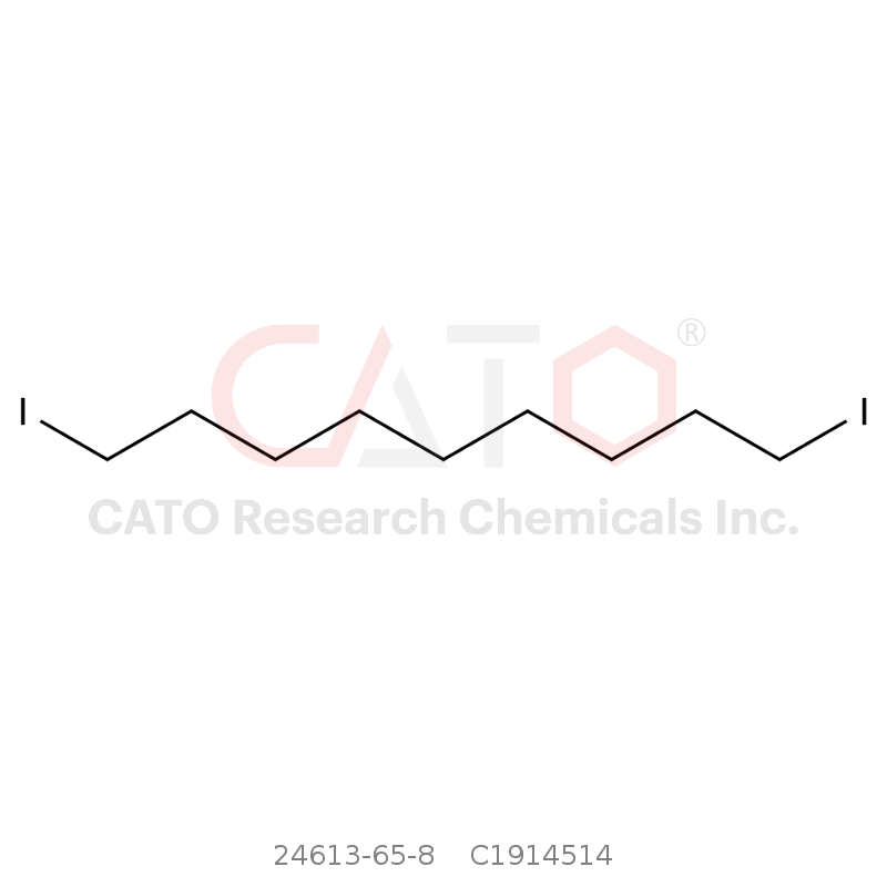 CAS No.:24613-65-8,1,9-二碘壬烷