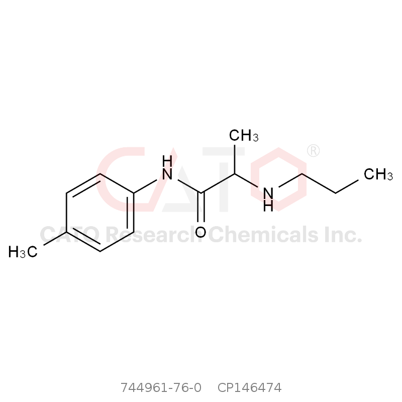 CAS No.:744961-76-0,Prilocaine EP Impurity E