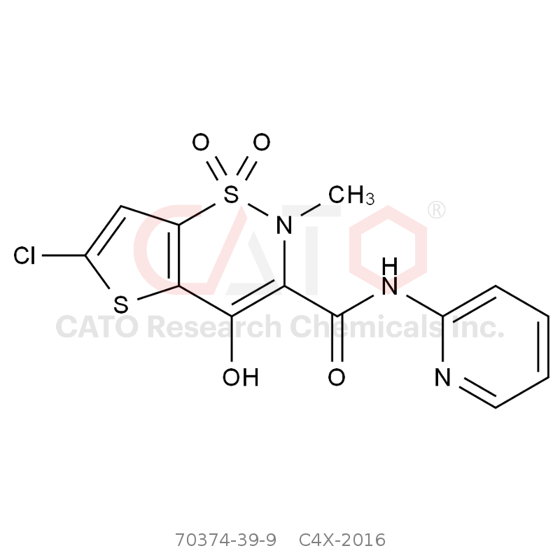 CAS No.:70374-39-9,氯诺昔康