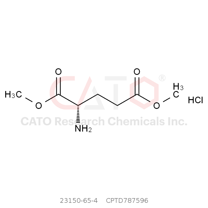 CAS No.:23150-65-4,H-谷氨酸(OMe)-OMe盐酸盐