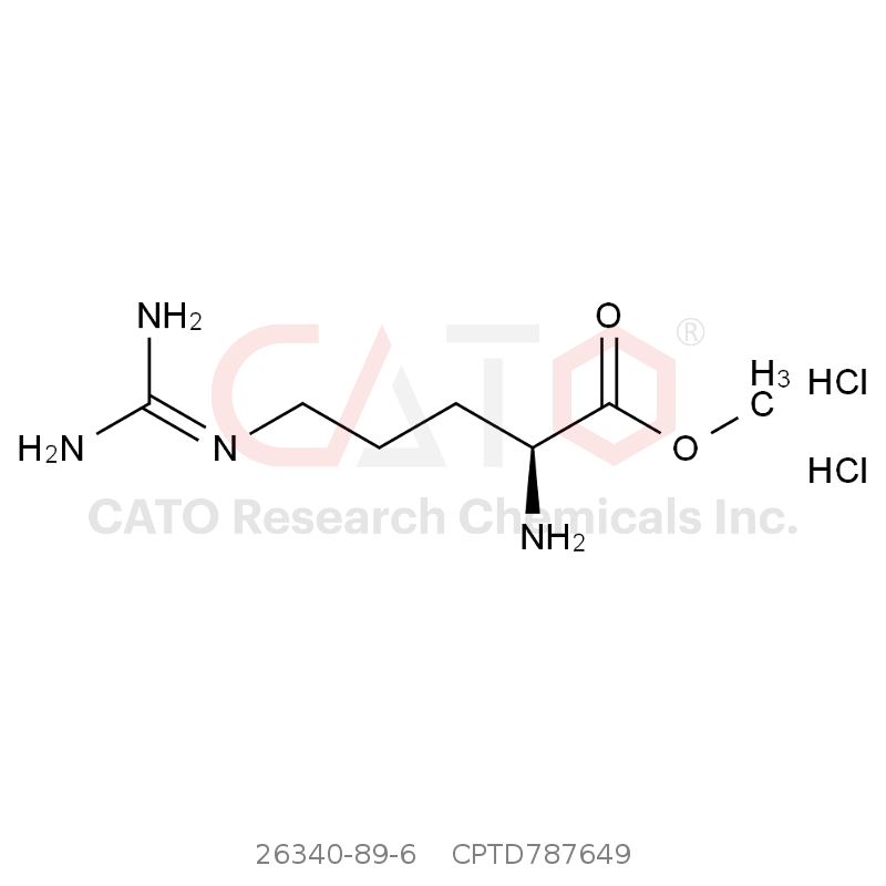 CAS No.:26340-89-6,H-精氨酸-OMe · 2 HCl