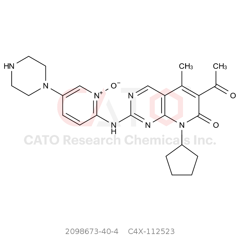 CAS No.:2098673-40-4,哌柏西利杂质23