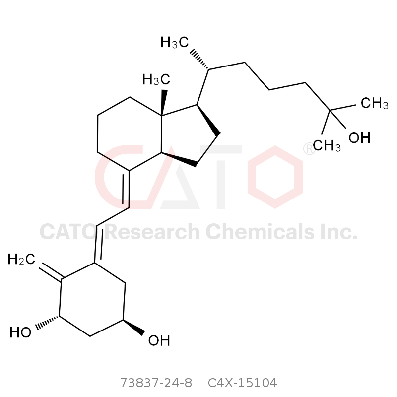 CAS No.:73837-24-8,Calcitriol EP Impurity A