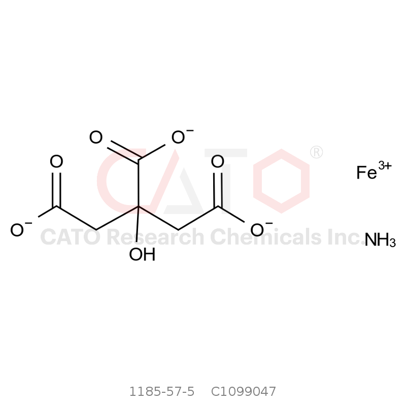 CAS No.:1185-57-5,柠檬酸铁铵