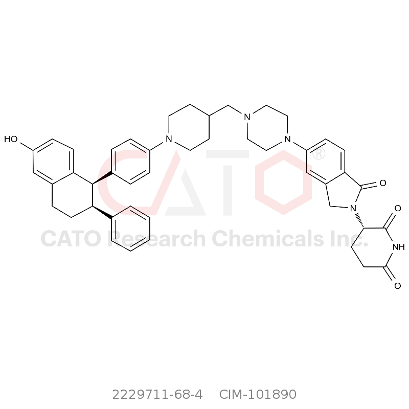 CAS No.:2229711-68-4,Vepdegestrant