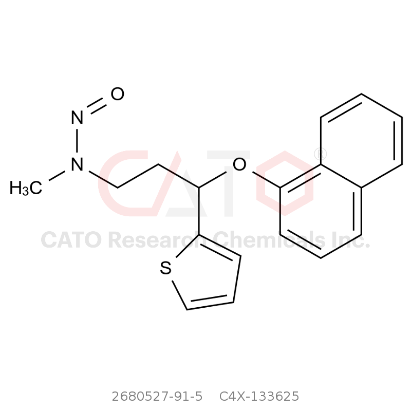CAS No.:2680527-91-5,度洛西汀杂质