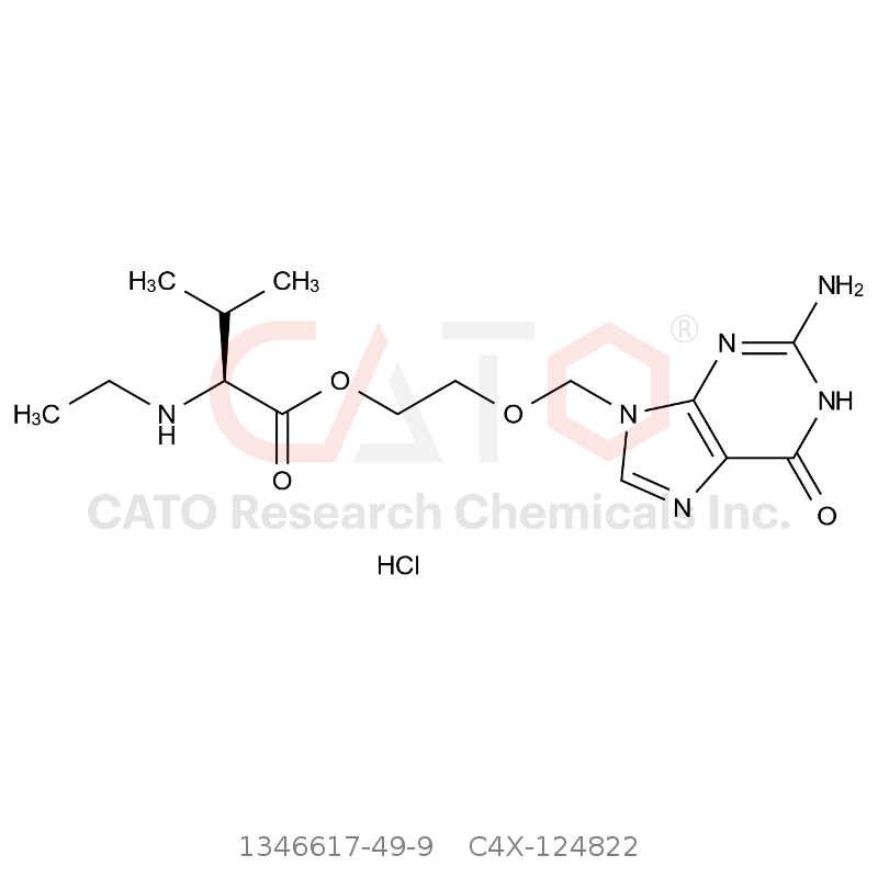 CAS No.:1346617-49-9,Valaciclovir EP Impurity D(hydrochloride)