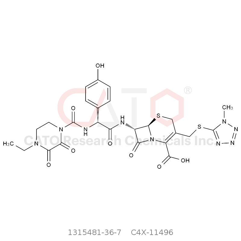 CAS No.:1315481-36-7,Cefoperazone EP Impurity F