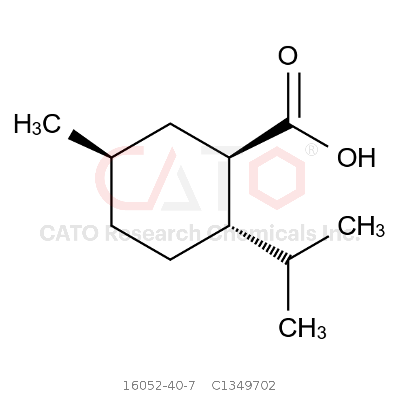 CAS No.:16052-40-7,(1R,2S,5R)-2-Isopropyl-5-methylcyclohexanecarboxylic acid