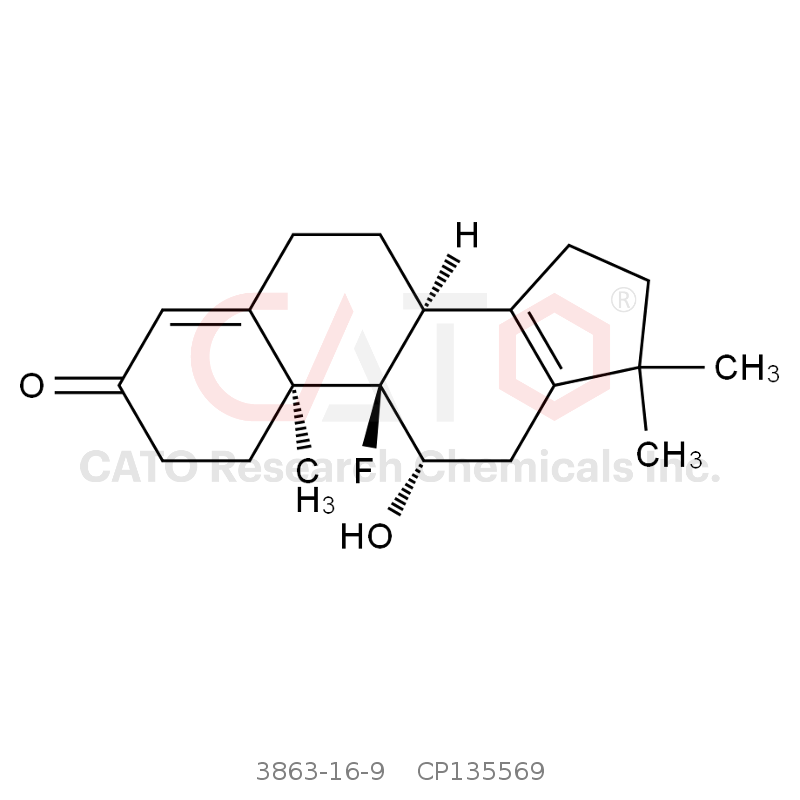 CAS No.:3863-16-9,氟替卡松杂质N9