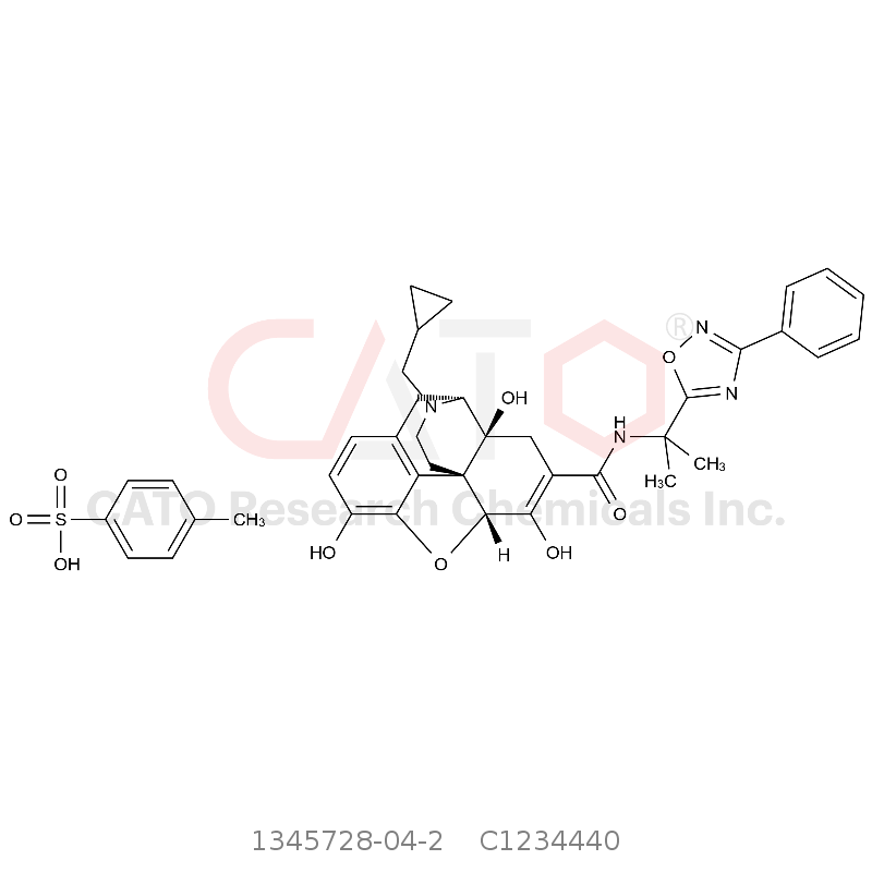 CAS No.:1345728-04-2,Naldemedine Tosylate