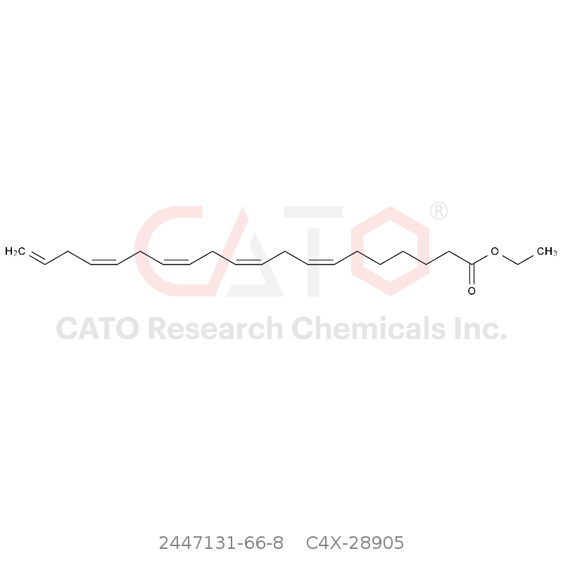 CAS No.:2447131-66-8,ethyl (7Z,10Z,13Z,16Z)-icosa-7,10,13,16,19-pentaenoate