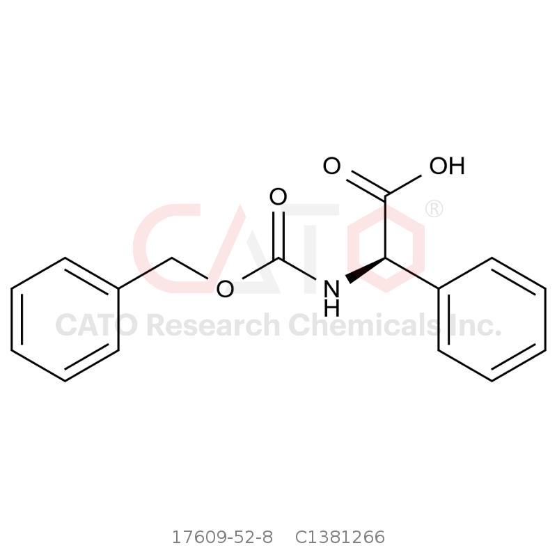 CAS No.:17609-52-8,N-苄氧羰基-D-2-苯甘氨酸