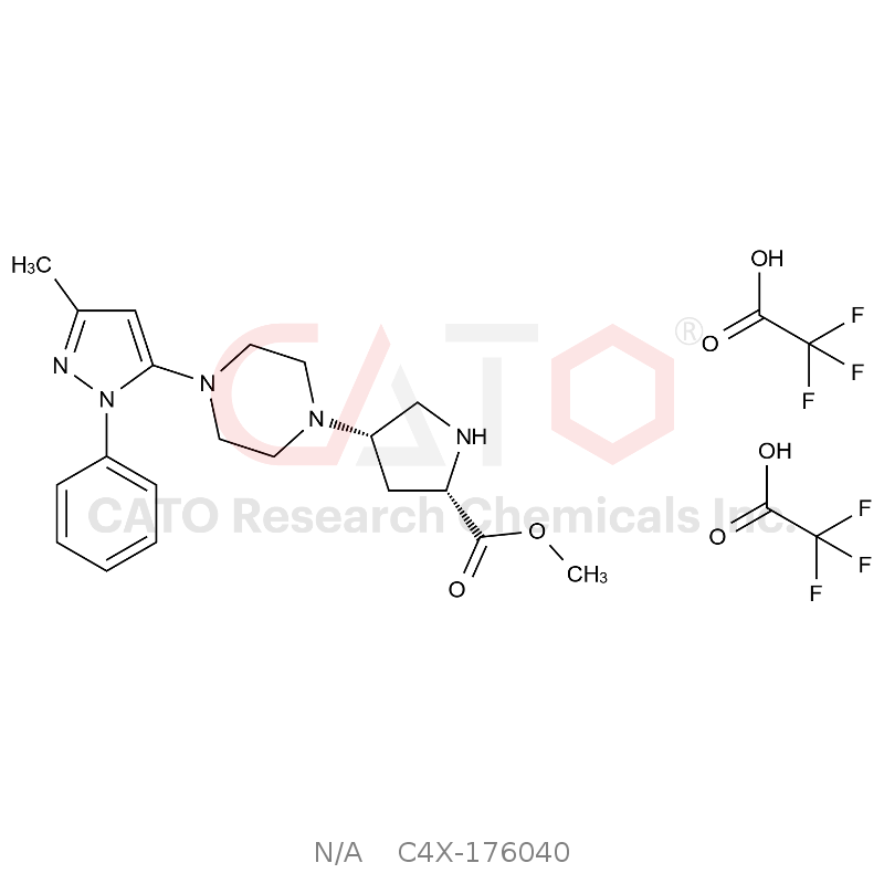 特力利汀杂质40双三氟乙酸盐