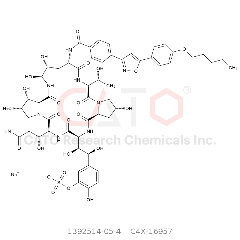 CAS No.:1392514-05-4,Micafungin Impurity H