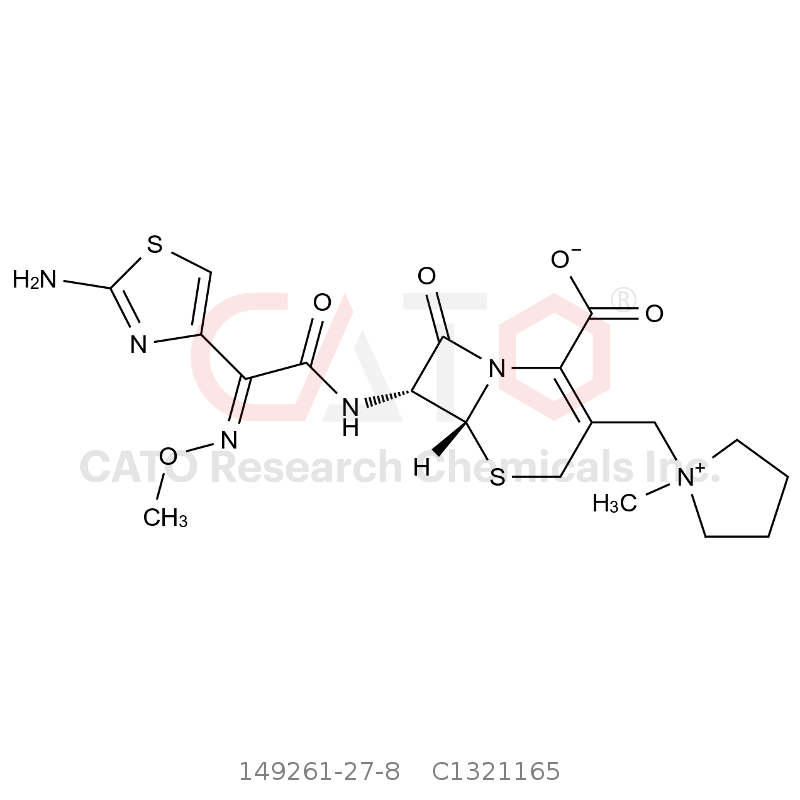 CAS No.:149261-27-8,Cefepime Impurity C65