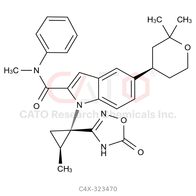 Orforglipron impurity 70