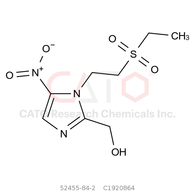 CAS No.:52455-84-2,Tinidazole Impurity N1