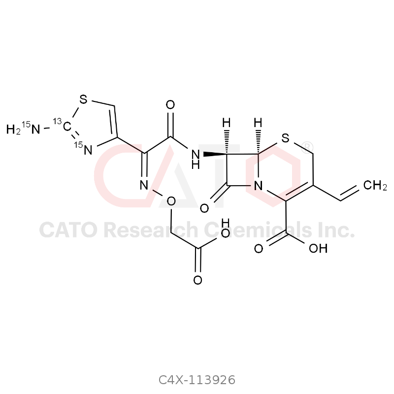 Cefixime-13C,15N2