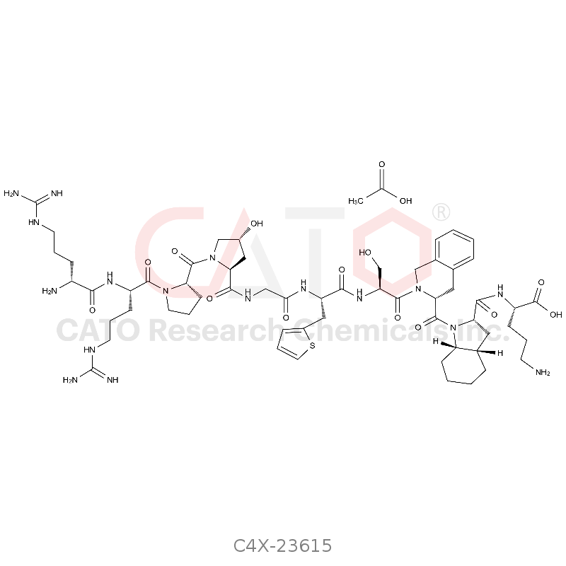 Icatibant Impurity 5 Acetate