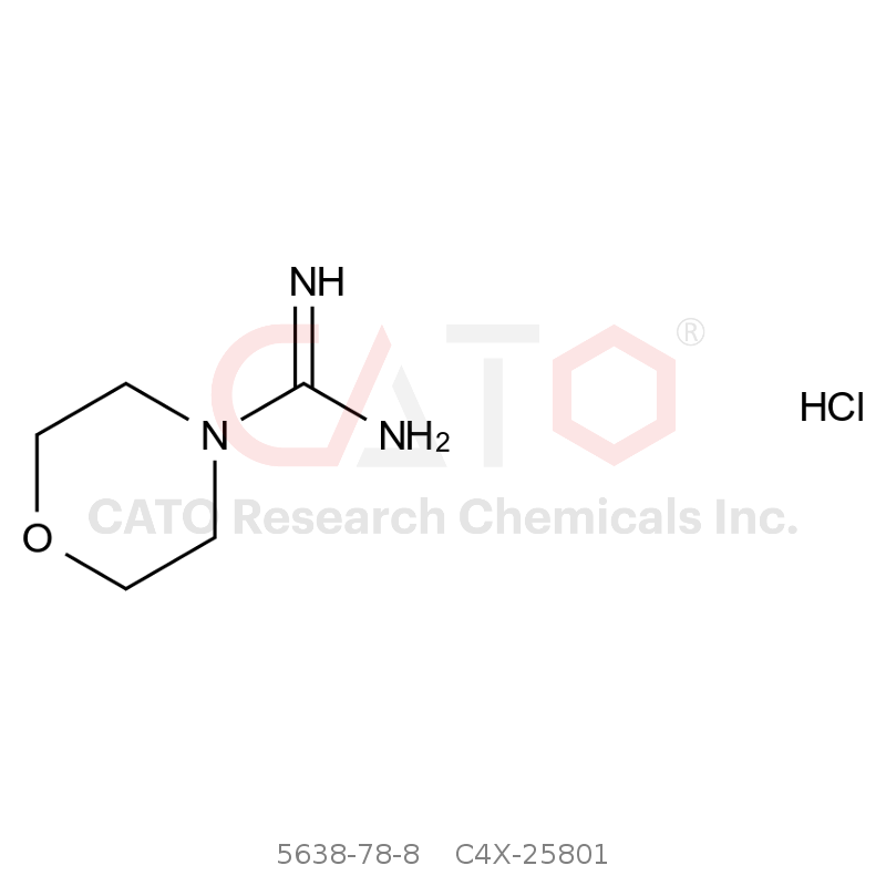 CAS No.:5638-78-8,吗啉-4-甲脒盐酸盐