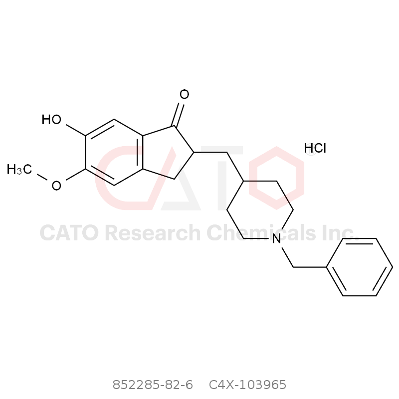 CAS No.:852285-82-6,Donepezil Impurity 65 HCl