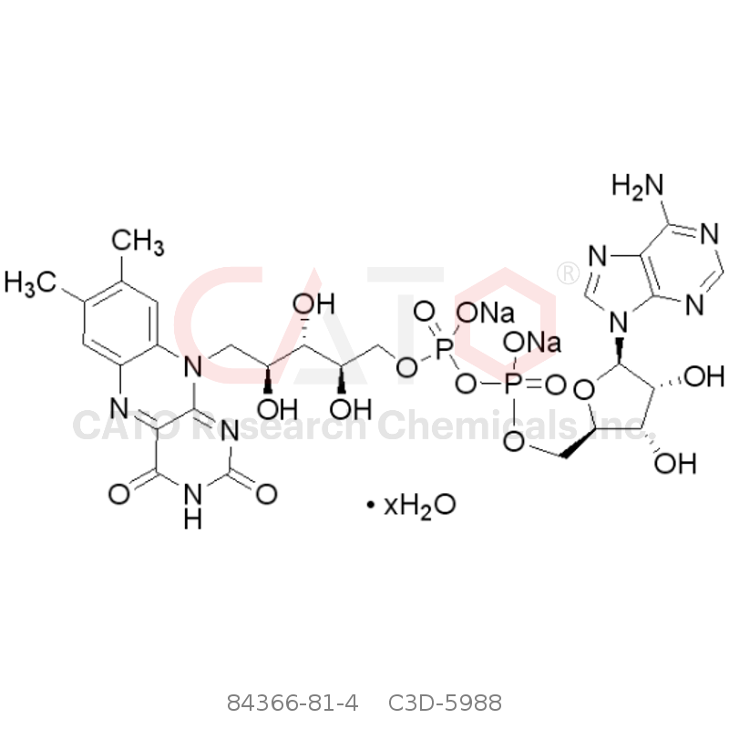 CAS No.:84366-81-4,黄素腺嘌呤二核苷酸二钠盐 ·x水合物