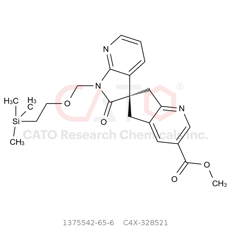 CAS No.:1375542-65-6,Atogepant Impurity 21