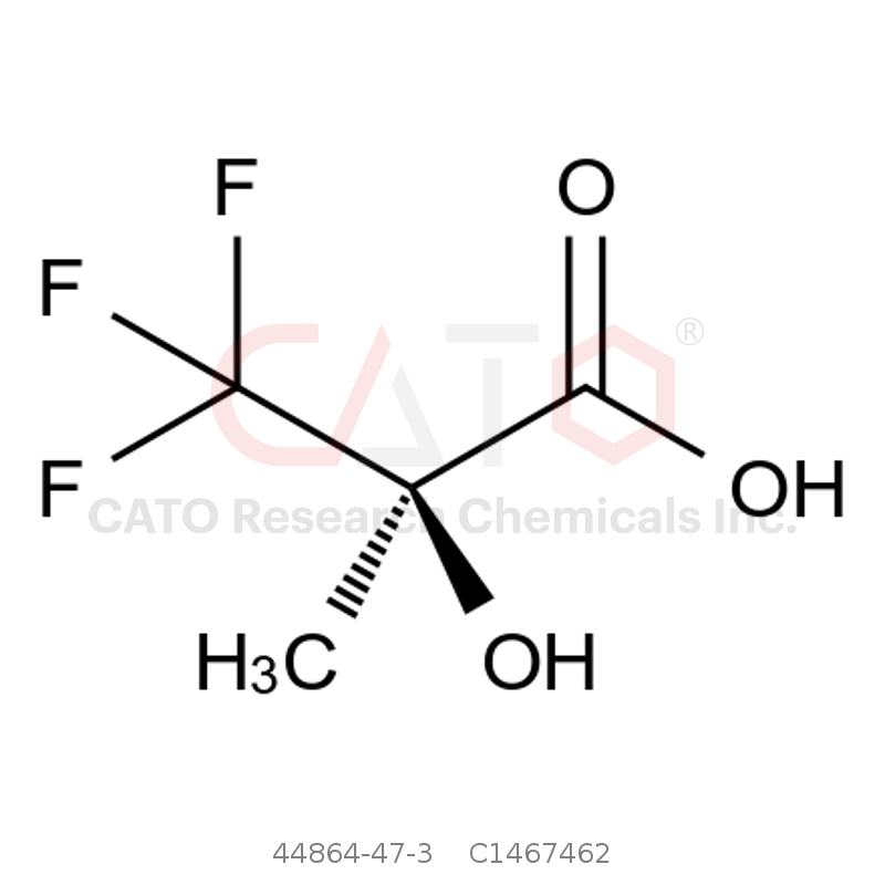CAS No.:44864-47-3,(R)-3,3,3-三氟-2-羟基-2-甲基丙酸