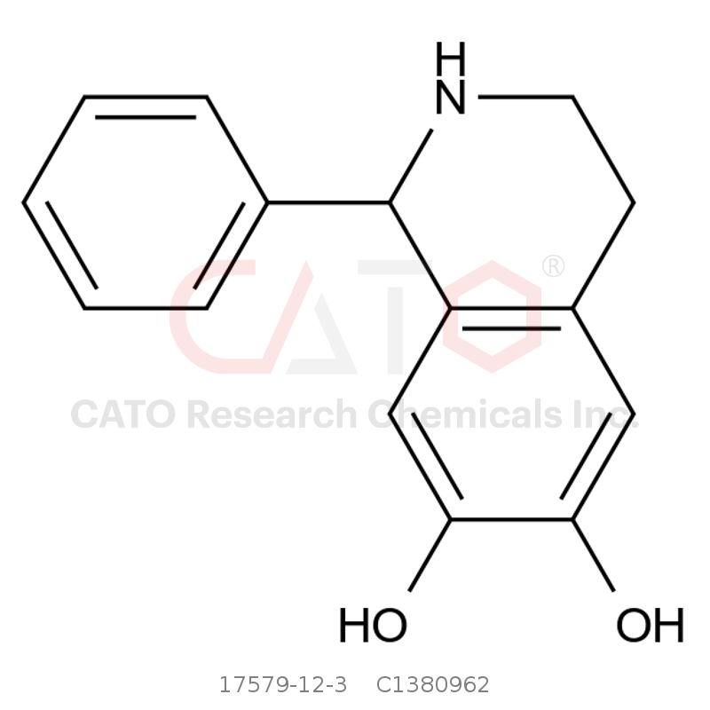 CAS No.:17579-12-3,1-Phenyl-1,2,3,4-tetrahydroisoquinoline-6,7-diol