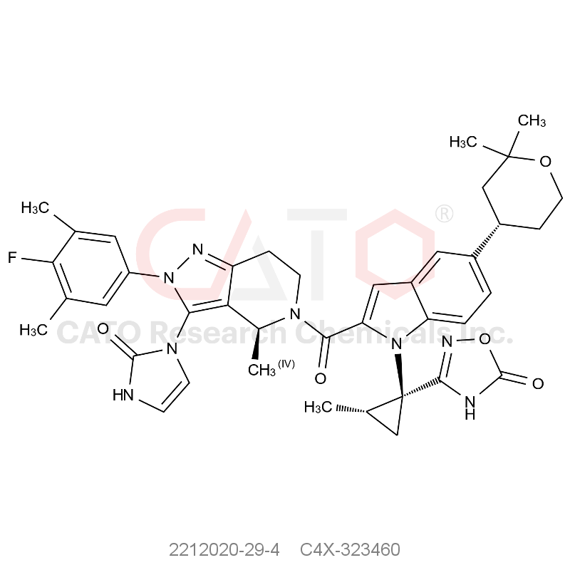 CAS No.:2212020-29-4,Orforglipron Impurity 60