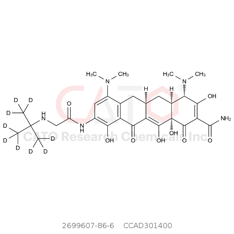 CAS No.:2699607-86-6,Tigecycline-d9