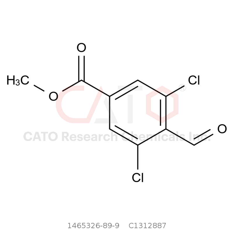 CAS No.:1465326-89-9,Methyl 3,5-dichloro-4-formylbenzoate