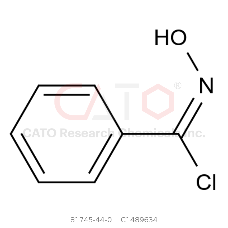 CAS No.:81745-44-0,(E)N-羟基苯甲酰亚胺酰氯