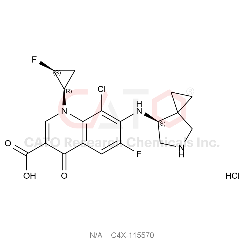 Sitafloxacin impurity 70