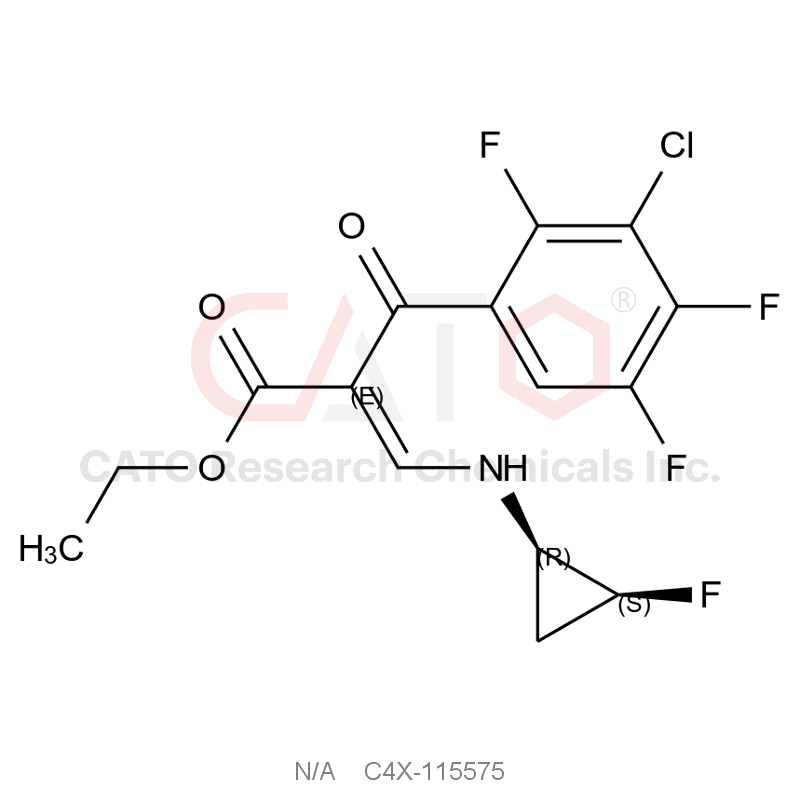 Sitafloxacin impurity 75